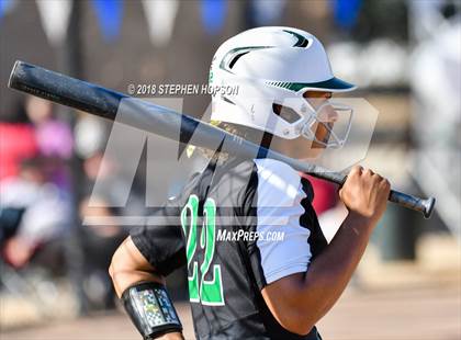Thumbnail 2 in Bella Vista vs. St. Mary's (CIF SJS Division 2 Playoff) photogallery.
