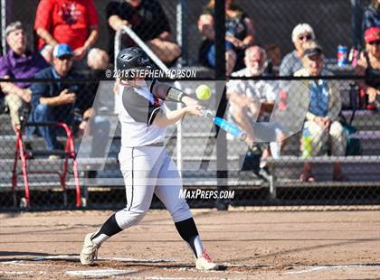 Thumbnail 1 in Bella Vista vs. St. Mary's (CIF SJS Division 2 Playoff) photogallery.