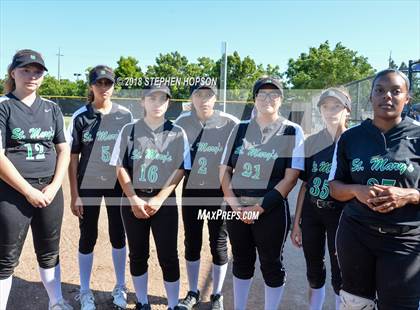 Thumbnail 2 in Bella Vista vs. St. Mary's (CIF SJS Division 2 Playoff) photogallery.