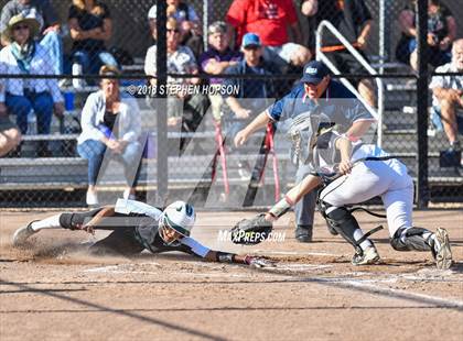 Thumbnail 2 in Bella Vista vs. St. Mary's (CIF SJS Division 2 Playoff) photogallery.