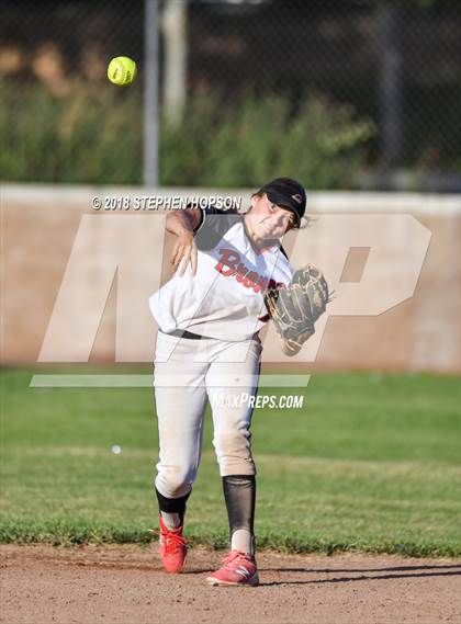 Thumbnail 2 in Bella Vista vs. St. Mary's (CIF SJS Division 2 Playoff) photogallery.