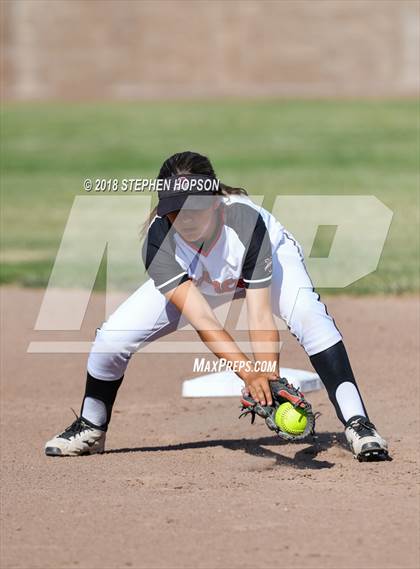 Thumbnail 1 in Bella Vista vs. St. Mary's (CIF SJS Division 2 Playoff) photogallery.
