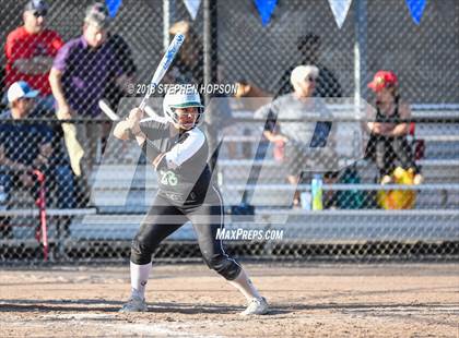 Thumbnail 1 in Bella Vista vs. St. Mary's (CIF SJS Division 2 Playoff) photogallery.
