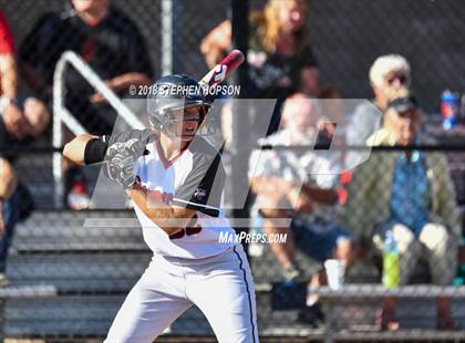 Thumbnail 3 in Bella Vista vs. St. Mary's (CIF SJS Division 2 Playoff) photogallery.