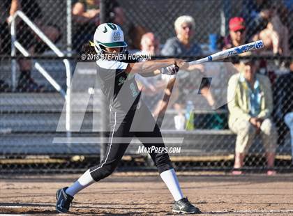 Thumbnail 2 in Bella Vista vs. St. Mary's (CIF SJS Division 2 Playoff) photogallery.