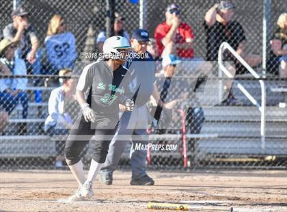 Thumbnail 1 in Bella Vista vs. St. Mary's (CIF SJS Division 2 Playoff) photogallery.