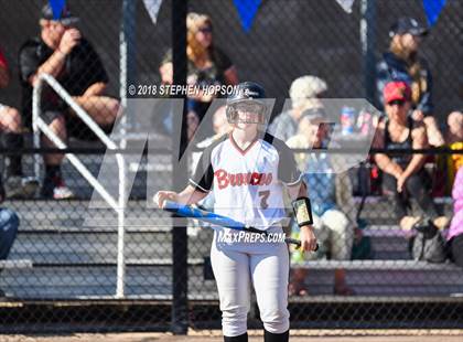 Thumbnail 2 in Bella Vista vs. St. Mary's (CIF SJS Division 2 Playoff) photogallery.