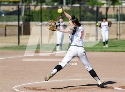 Thumbnail 1 in Bella Vista vs. St. Mary's (CIF SJS Division 2 Playoff) photogallery.