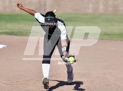 Thumbnail 2 in Bella Vista vs. St. Mary's (CIF SJS Division 2 Playoff) photogallery.