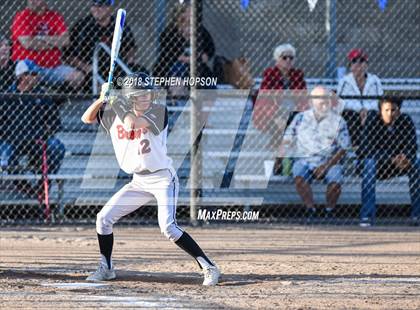 Thumbnail 1 in Bella Vista vs. St. Mary's (CIF SJS Division 2 Playoff) photogallery.
