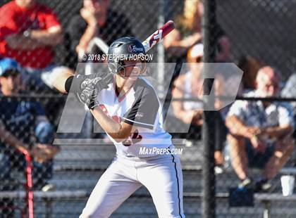 Thumbnail 1 in Bella Vista vs. St. Mary's (CIF SJS Division 2 Playoff) photogallery.