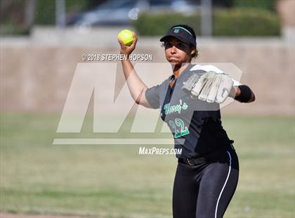 Thumbnail 3 in Bella Vista vs. St. Mary's (CIF SJS Division 2 Playoff) photogallery.