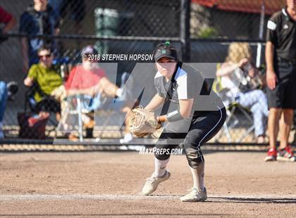 Thumbnail 1 in Bella Vista vs. St. Mary's (CIF SJS Division 2 Playoff) photogallery.