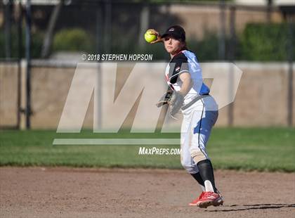 Thumbnail 3 in Bella Vista vs. St. Mary's (CIF SJS Division 2 Playoff) photogallery.