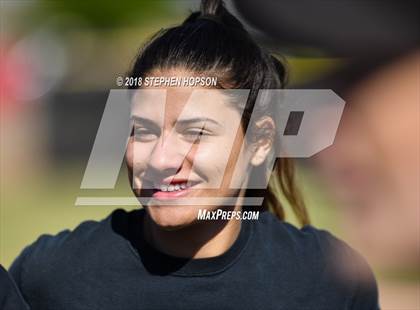 Thumbnail 2 in Bella Vista vs. St. Mary's (CIF SJS Division 2 Playoff) photogallery.