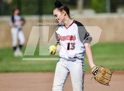 Thumbnail 2 in Bella Vista vs. St. Mary's (CIF SJS Division 2 Playoff) photogallery.