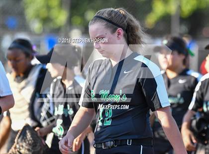 Thumbnail 2 in Bella Vista vs. St. Mary's (CIF SJS Division 2 Playoff) photogallery.