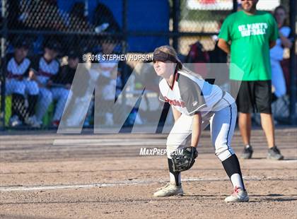 Thumbnail 3 in Bella Vista vs. St. Mary's (CIF SJS Division 2 Playoff) photogallery.