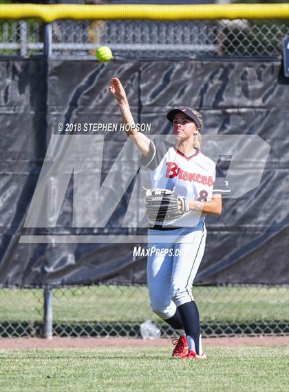 Thumbnail 3 in Bella Vista vs. St. Mary's (CIF SJS Division 2 Playoff) photogallery.