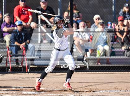 Thumbnail 3 in Bella Vista vs. St. Mary's (CIF SJS Division 2 Playoff) photogallery.