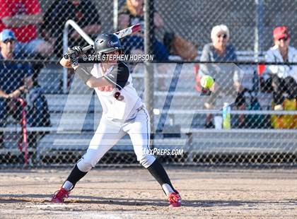 Thumbnail 2 in Bella Vista vs. St. Mary's (CIF SJS Division 2 Playoff) photogallery.