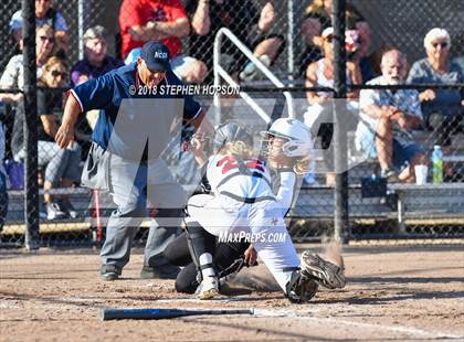 Thumbnail 2 in Bella Vista vs. St. Mary's (CIF SJS Division 2 Playoff) photogallery.