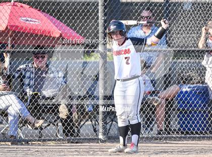 Thumbnail 3 in Bella Vista vs. St. Mary's (CIF SJS Division 2 Playoff) photogallery.