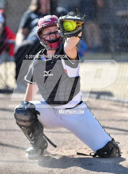 Thumbnail 2 in Bella Vista vs. St. Mary's (CIF SJS Division 2 Playoff) photogallery.