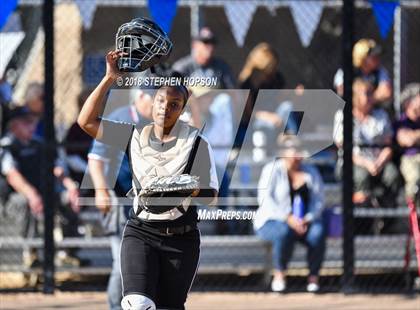 Thumbnail 3 in Bella Vista vs. St. Mary's (CIF SJS Division 2 Playoff) photogallery.