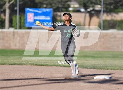 Thumbnail 1 in Bella Vista vs. St. Mary's (CIF SJS Division 2 Playoff) photogallery.