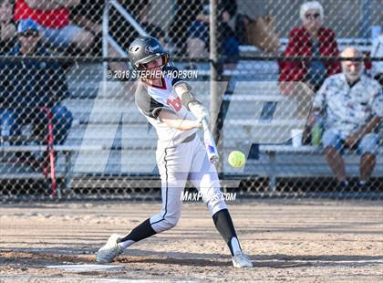 Thumbnail 2 in Bella Vista vs. St. Mary's (CIF SJS Division 2 Playoff) photogallery.