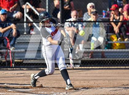 Thumbnail 2 in Bella Vista vs. St. Mary's (CIF SJS Division 2 Playoff) photogallery.