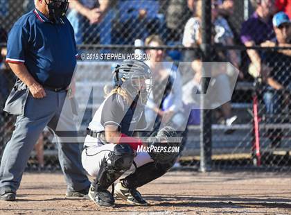 Thumbnail 2 in Bella Vista vs. St. Mary's (CIF SJS Division 2 Playoff) photogallery.