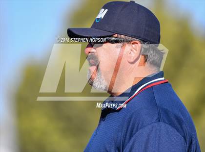 Thumbnail 3 in Bella Vista vs. St. Mary's (CIF SJS Division 2 Playoff) photogallery.