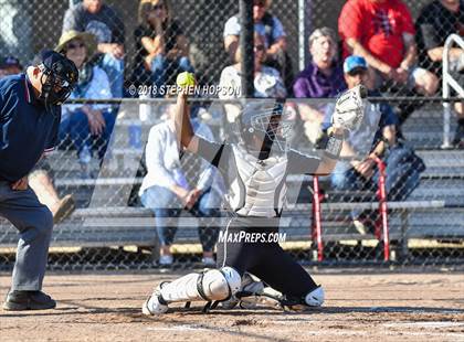 Thumbnail 3 in Bella Vista vs. St. Mary's (CIF SJS Division 2 Playoff) photogallery.