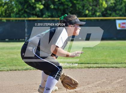 Thumbnail 2 in Bella Vista vs. St. Mary's (CIF SJS Division 2 Playoff) photogallery.