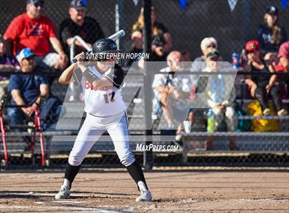 Thumbnail 3 in Bella Vista vs. St. Mary's (CIF SJS Division 2 Playoff) photogallery.