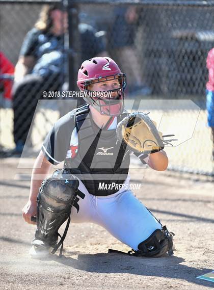 Thumbnail 1 in Bella Vista vs. St. Mary's (CIF SJS Division 2 Playoff) photogallery.