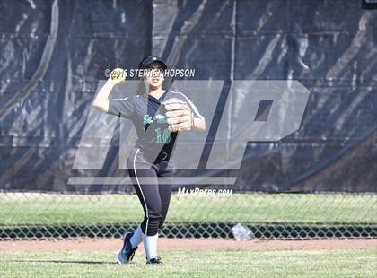 Thumbnail 3 in Bella Vista vs. St. Mary's (CIF SJS Division 2 Playoff) photogallery.
