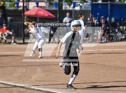 Thumbnail 3 in Bella Vista vs. St. Mary's (CIF SJS Division 2 Playoff) photogallery.