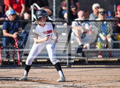 Thumbnail 1 in Bella Vista vs. St. Mary's (CIF SJS Division 2 Playoff) photogallery.