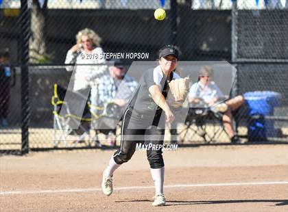 Thumbnail 1 in Bella Vista vs. St. Mary's (CIF SJS Division 2 Playoff) photogallery.