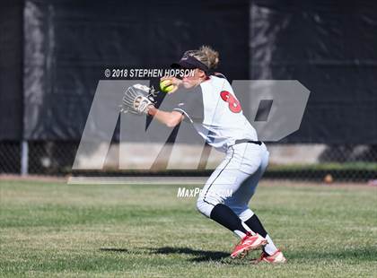 Thumbnail 2 in Bella Vista vs. St. Mary's (CIF SJS Division 2 Playoff) photogallery.