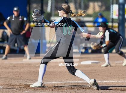Thumbnail 2 in Bella Vista vs. St. Mary's (CIF SJS Division 2 Playoff) photogallery.