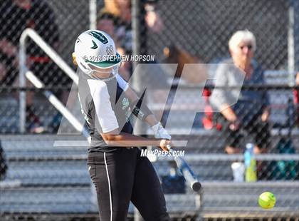 Thumbnail 2 in Bella Vista vs. St. Mary's (CIF SJS Division 2 Playoff) photogallery.