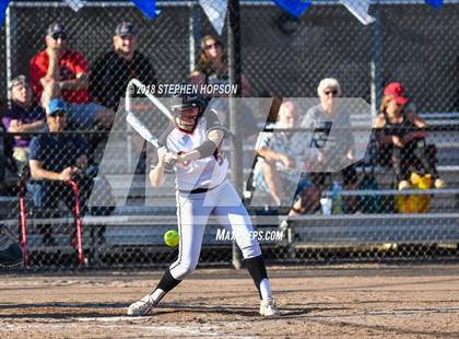Thumbnail 1 in Bella Vista vs. St. Mary's (CIF SJS Division 2 Playoff) photogallery.