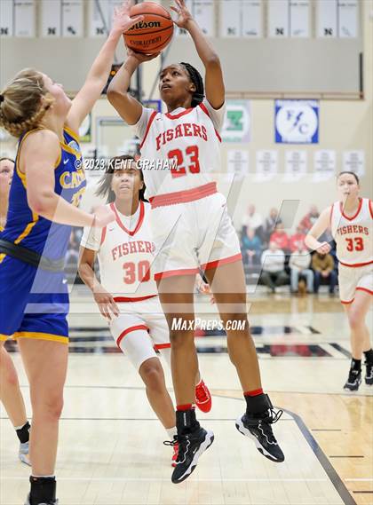 Thumbnail 3 in Carmel vs Fishers (IHSAA  4A Sectional Round1) photogallery.