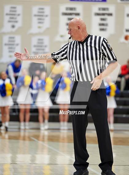 Thumbnail 1 in Carmel vs Fishers (IHSAA  4A Sectional Round1) photogallery.