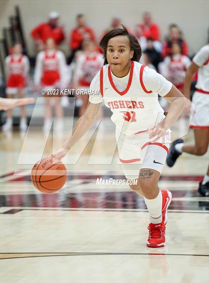 Thumbnail 1 in Carmel vs Fishers (IHSAA  4A Sectional Round1) photogallery.