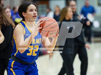 Thumbnail 3 in Carmel vs Fishers (IHSAA  4A Sectional Round1) photogallery.